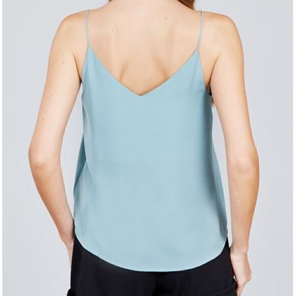 Blue Cami Top - Picture 2 of 5
